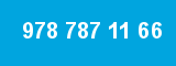 978 787 11 66